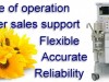 New Digital Flow for Anaesthetic Machine
