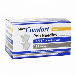 SureComfort Insulin Pen Needles