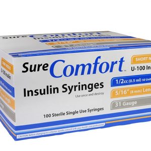SureComfort Insulin Syringes